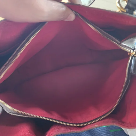 Louis Vuitton Sistina Damier Ebene GM Tote Handbag - Picture 16 of 16